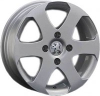 Литой диск Replica PG8 5.5x14/4x108 D65.1 ET34 S