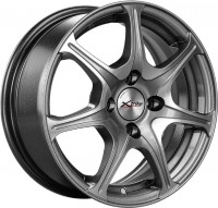 Литой диск Xtrike X-110 6x14/4x98 D58.5 ET35 HSB/FP