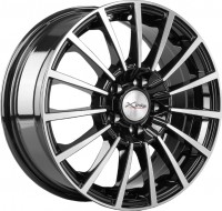Литой диск Xtrike X-106 6.5x15/5x100 D67.1 ET38 BK/FP