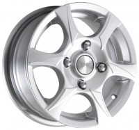 Литой диск Скад Аэро 5x13/4x98 D58.6 ET35  селена