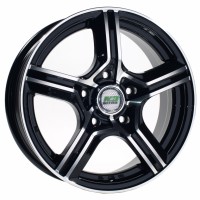 Литой диск Nitro Y738 6x15/5x114.3 D73.1 ET45 BFP