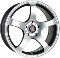 Литой диск Yamato Minamoto-no Eritomo 8,5x19 5x114,3 ET35 60,1 BLACK BRILIANT