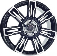 Литой диск Yamato Takaeda Singen 8.5x20/5x150 D110.5 ET60 BFP