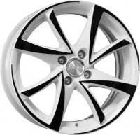 Литой диск КиК Игуана 6.5x15/4x100 D67.1 ET45  венге