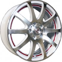 Литой диск NZ Wheels  F-21 7X17/5X110 D65.1 ET39 WFRSI