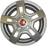 Литой диск Replica FT19 6x15/5x118 D71.1 ET68 Silver