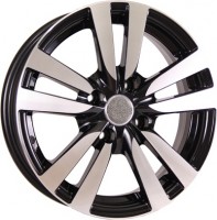 Литой диск Tech-Line 505 6х15/4х108 ЕТ27 D65,1 BD (P)