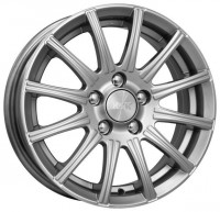 Литой диск КиК Сиеста 5x13/4x98 D58.5 ЕТ38 Блэк платинум