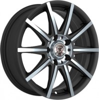 Литой диск NZ Wheels  F-7 7x16/5x114.3 D67.1 ET40 BKF