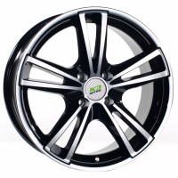 Литой диск Nitro Y236 6x14/5x100 D73.1 ET35 BFP