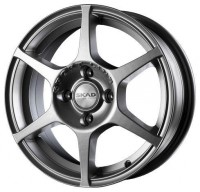 Литой диск Скад Ягуар 5.5x14 4x98  ET38 58.6  селена