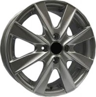 Литой диск Tech-Line 524 5.5х15/4х100 D54,1 ЕТ46  S (H)
