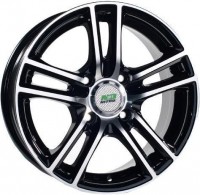 Литой диск Nitro Y9129 7x17 5x105 ET42 56,6 BFP