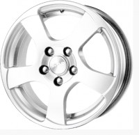 Литой диск Скад Акула 5.5x14/4x100 D67.1 ET35 белый