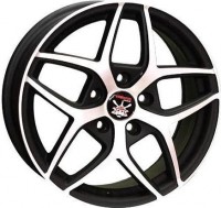 Литой диск Yamato Aketi Mitsuhidae 7х17/5х114.3 D67.1 ET50 Black Briliant