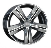 Литой диск LS Wheels LS320 6.5x15/4x114.3 D73.1 ET40 GMF