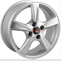 Литой диск Replica LegeArtis RN64  6x15/4x100 ET43 D60.1 S