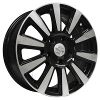 Литой диск Replica SZ-26 6,5x16/5x114,3 DIA60,1 ET45  BFP