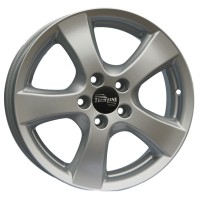 Литой диск Tech-Line 516 6х15 5х100 D57.1 ЕТ45 S