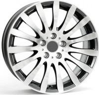 Литой диск Wiger WG0304 8x18/5x120 D72.6 ЕТ46  GMFP