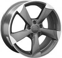Литой диск Replica A56 8x18/5x112 D66.6 ET39 BKF