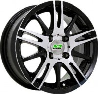 Литой диск Nitro Y663 6,5x16 5x114,3 ET45 60,1 BFP