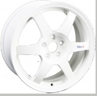 Кованый диск Slik L191 6.5x16/4x108 D72.6 ET33 White