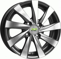 Литой диск Nitro Y465 6х15/4х114,3 D66,1 ET40 BFP