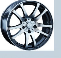 Литой диск LS Wheels LS283 7x16/5x114.3 D73.1 ET40 BKF