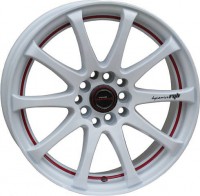 Литой диск PDW Wheels 826 Racetek 6.5x15/4x98 D58.6 ET48  UCR-R/W