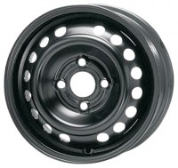 Штампованный диск Trebl  7735 6x15/5x114.3 D67.1 ET52.5 Black