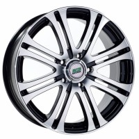 Литой диск Nitro Y-161 6.5x17 5x114.3 D67.1 ET48 BFP