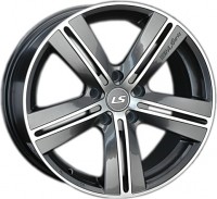 Литой диск LS Wheels LS320 7x16/5x108 D73.1 ET45 GMF