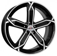 Литой диск Alcasta M19 7x17/5x100 D56.1 ET48 BKF