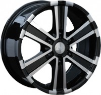 Литой диск LS Wheels LS132 7.5x18/6x139.7 D106.1 ET30 BKF