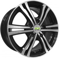 Литой диск N2O Y468 5.5x14/4x100 D56.6 ET49 BFP