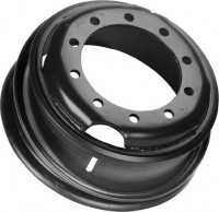 Штампованный диск ЧКПЗ 330.30-3101012 8,5x20/10x335 (ф26) Ет175 dia 281,00 Урал-Ивеко