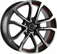 Литой диск Replica LegeArtis Concept-OPL516 7x17/5x120 ET41 D67.1 BKFRS