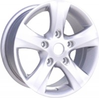 Литой диск Vorxtec PT004 6.5x16/5x139.7 D98.6 ET40 S W