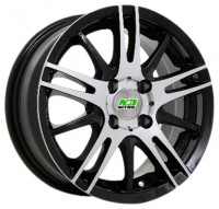 Литой диск Nitro Y663 6x14/5x100 D57,1 ET38  BFP