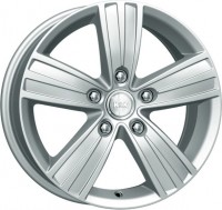 Литой диск КиК да Винчи 7.5x17/5x114.3 D67.1 ET35 Блэк платинум