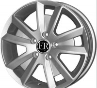 Литой диск Replica 504 6.5x16/5x114.3 D67.1 ET52.5  Silver