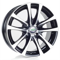 Литой диск Nitro Y6207 7x17/5x112 D57.1 ET43 BFP