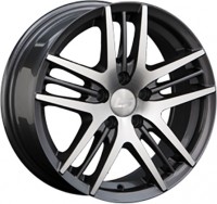 Литой диск LS Wheels BY708 6.5x15/5x100 D73.1 ET40 GMF