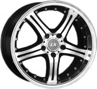 Литой диск LS Wheels LS322 6.5x15/4x114.3 D73.1 ET40 BKF