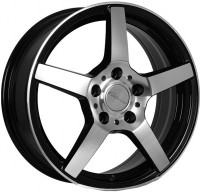 Литой диск Catwild CW01 6х15/5х105 D56.6 ET39 BKF
