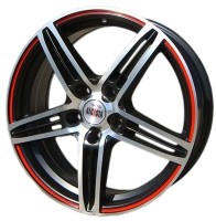Литой диск Alcasta M04 6.5x17/5x114.3 D67.1 ET48 MBRS