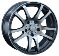 Литой диск LS Wheels LS283 6.5x15/4x100 D73.1 ET40 BKF