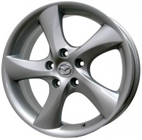 Литой диск Replica Ma1 7x16/5x114.3 D67.1 ET55 HS