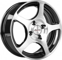 Литой диск Xtrike X-103 5.5x14/4x98 D58.5 ET35 BK/FP